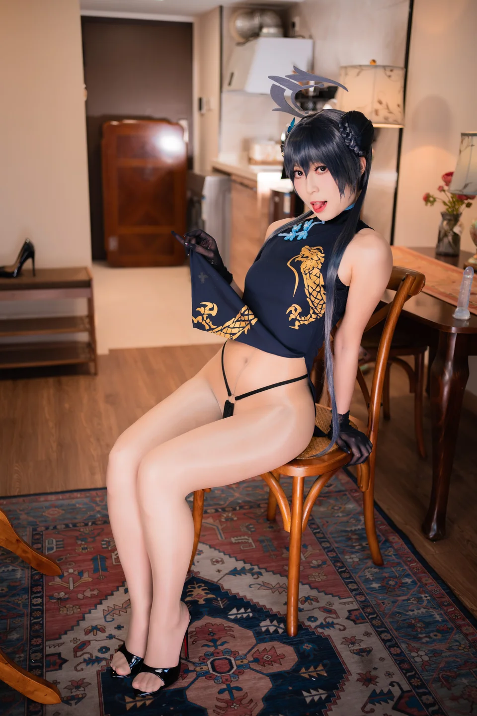 Money冷冷 - No.055 蔚蓝档案 妃咲 [63P-784MB] tg@simisebaisi 【丝足阁】023.webp
